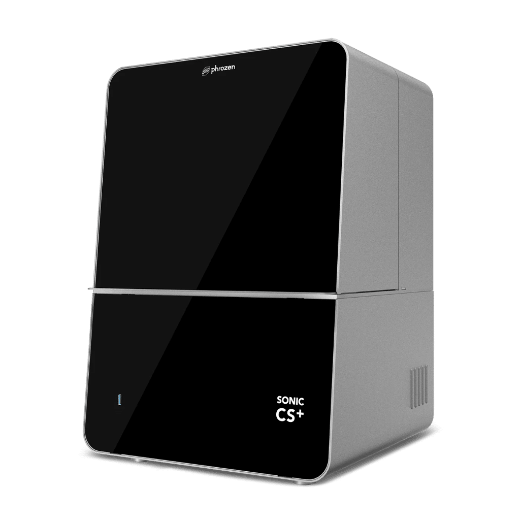 chairside 3d printer phrozen cs+ za tiskanje keramičnih kron, modelov, mostičkov - gident