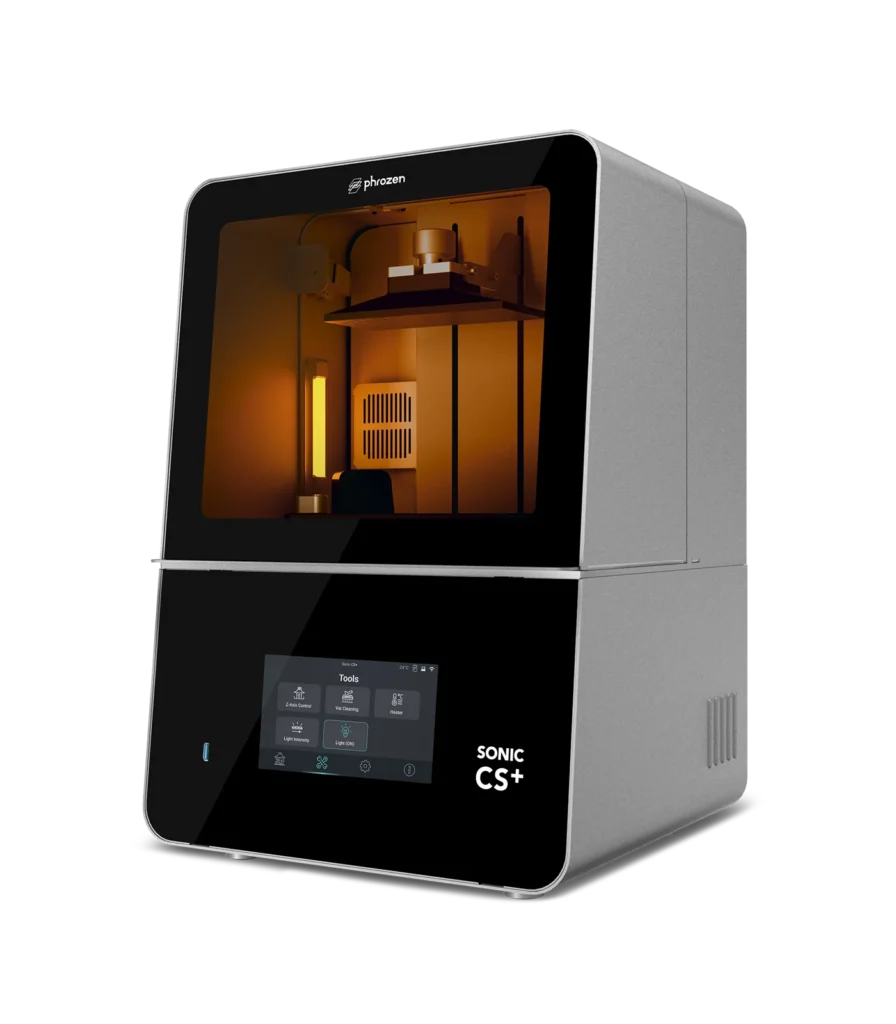 chairside 3d printer phrozen cs+ za tiskanje keramičnih kron, modelov, mostičkov - gident