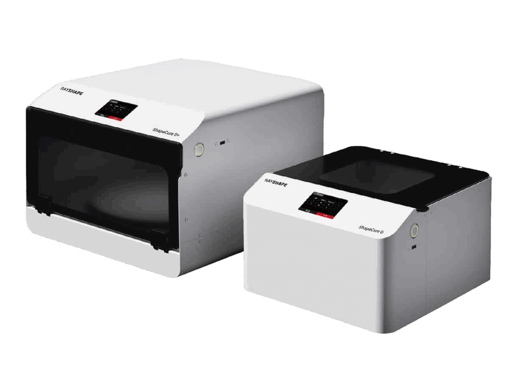 utrjevalec zobozdravstvenih modelov rayshape - gident